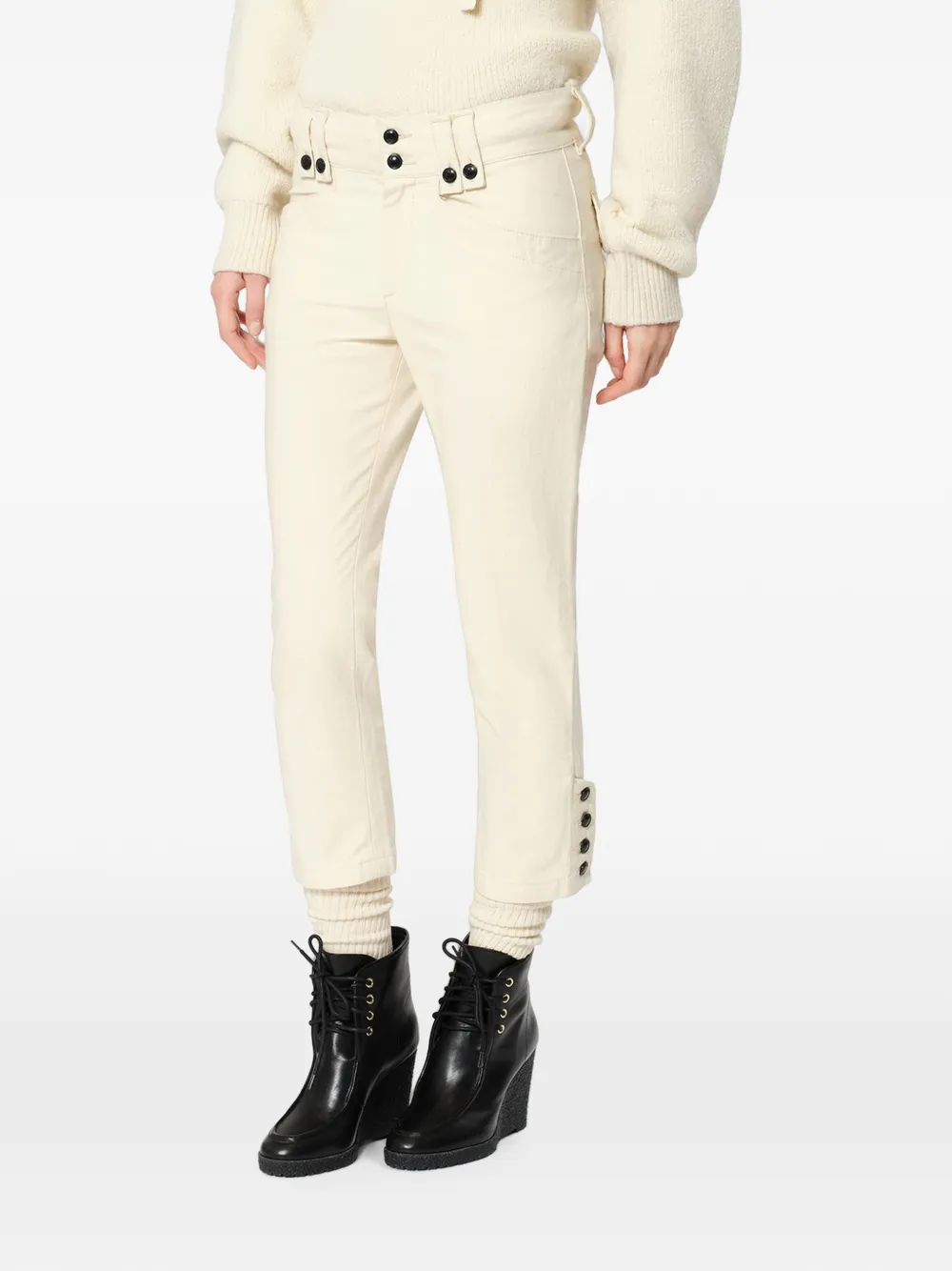 ISABEL MARANT Berna broek Beige