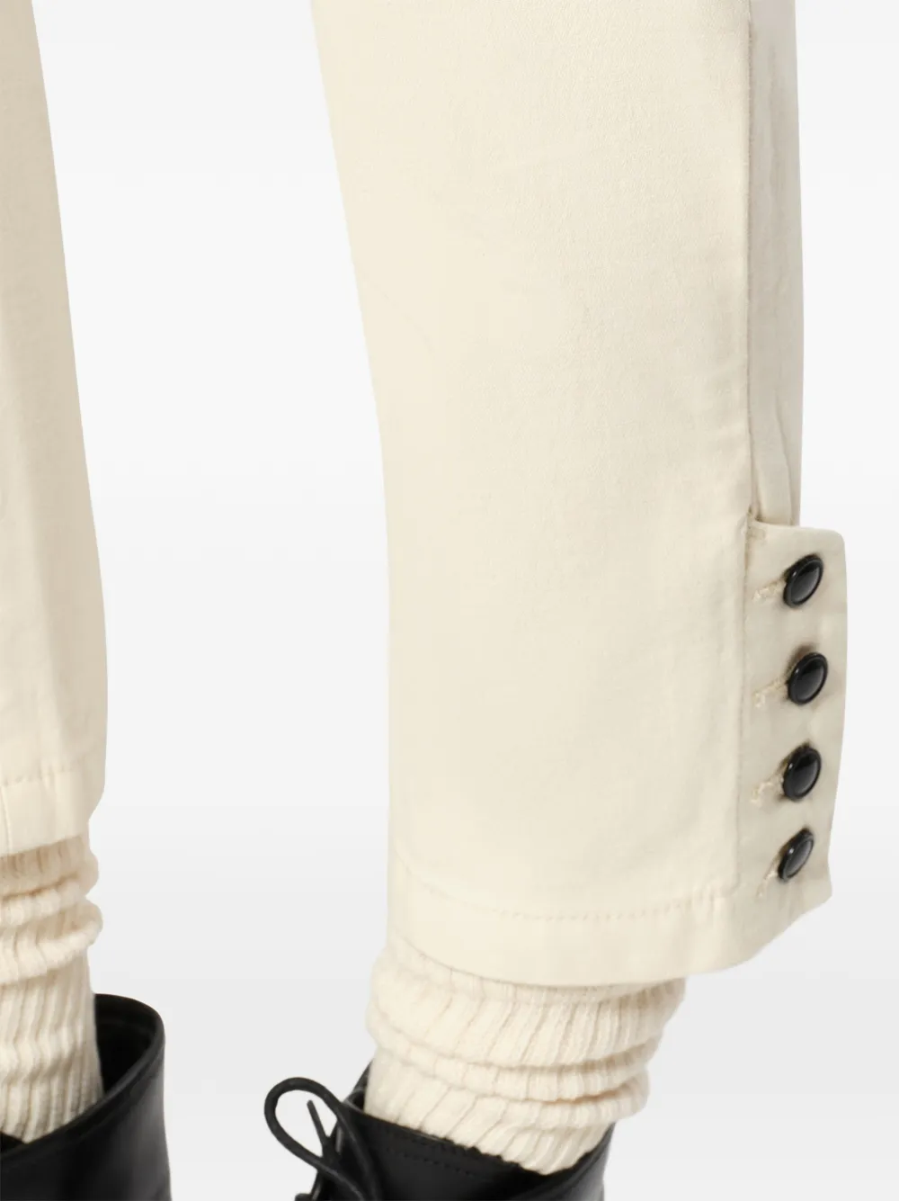 ISABEL MARANT Berna broek Beige