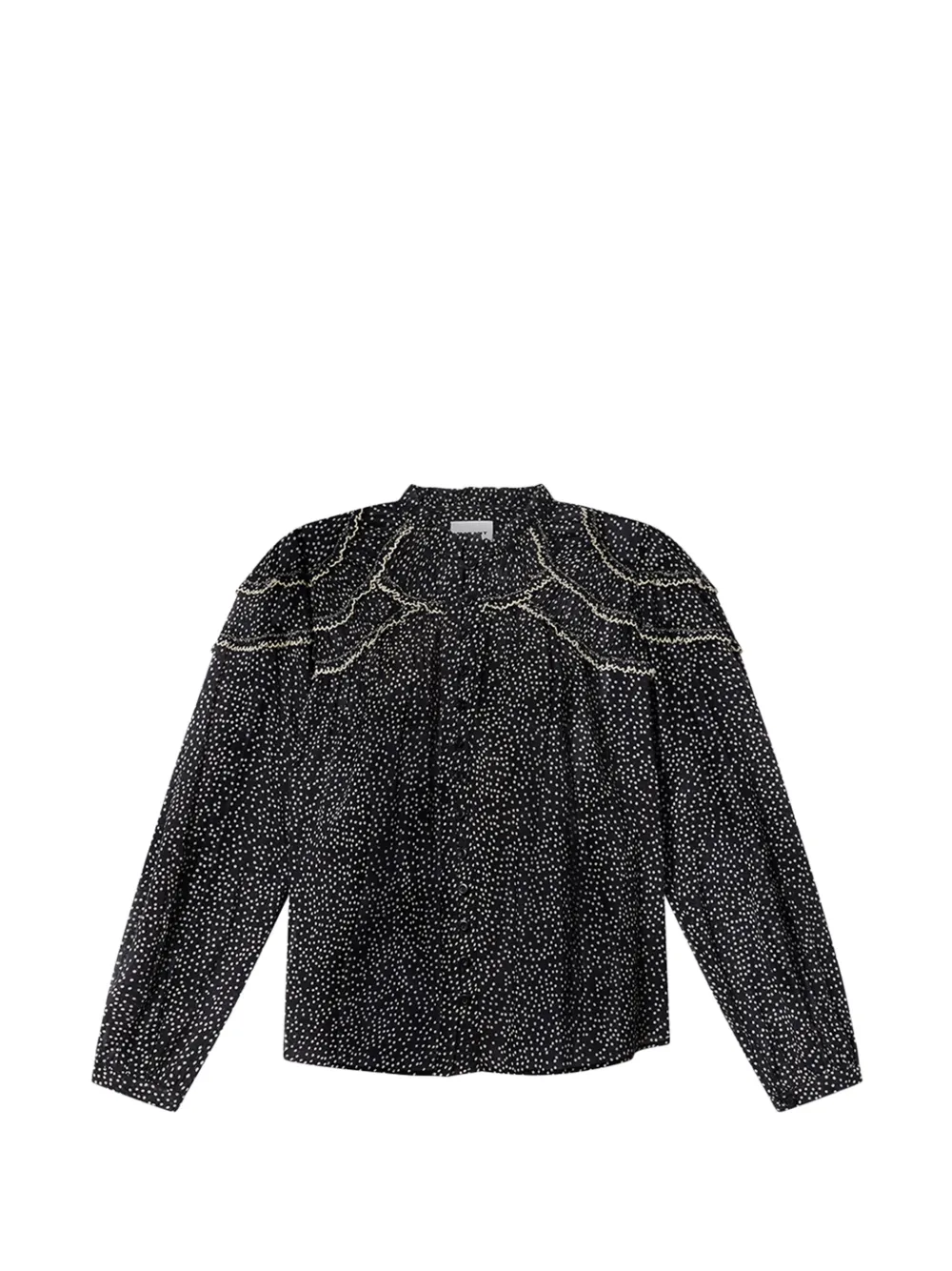 MARANT ÉTOILE Top Christa - Nero