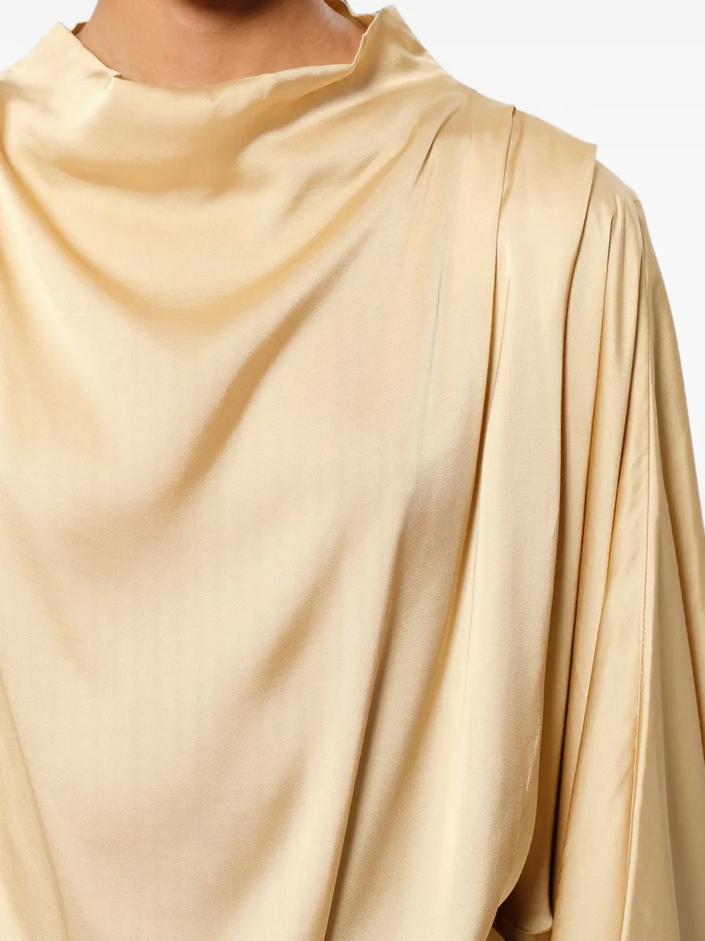 ISABEL MARANT Neline jurk Beige