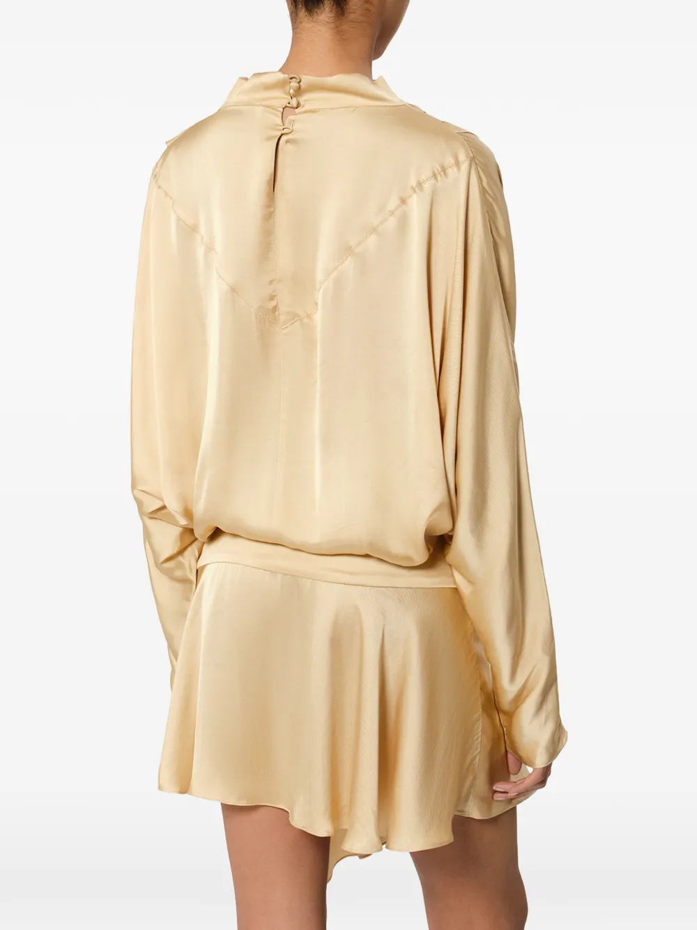 ISABEL MARANT Neline jurk Beige