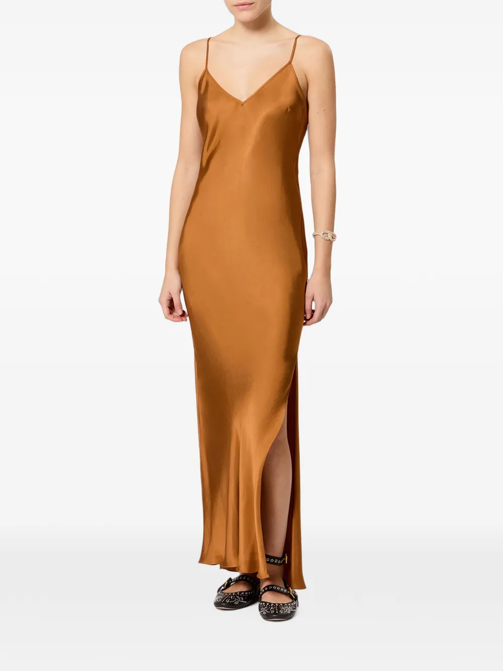ISABEL MARANT Jurk Bruin