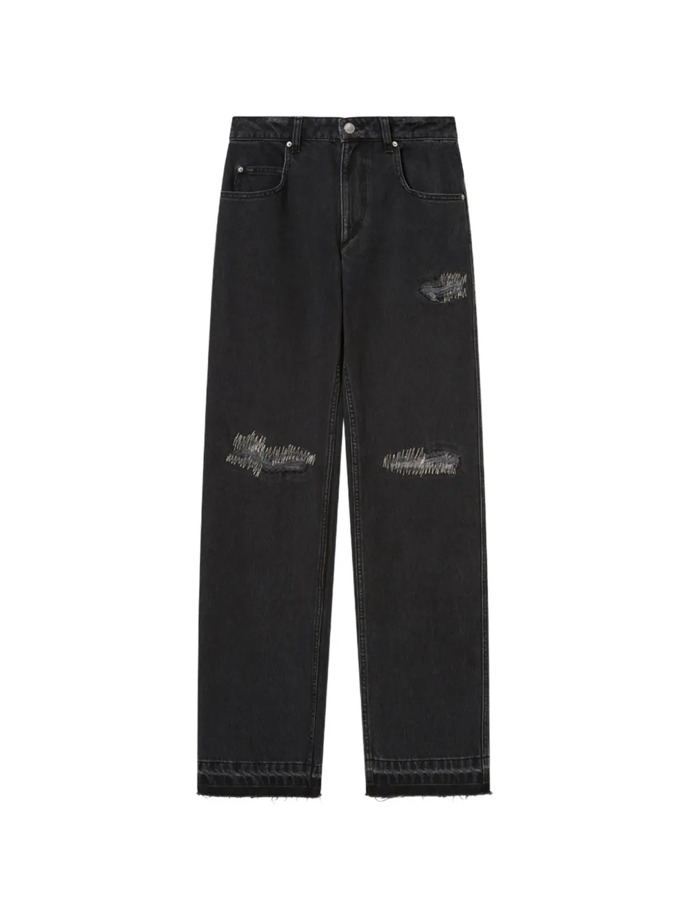 MARANT ÉTOILE Zeah pants - Nero