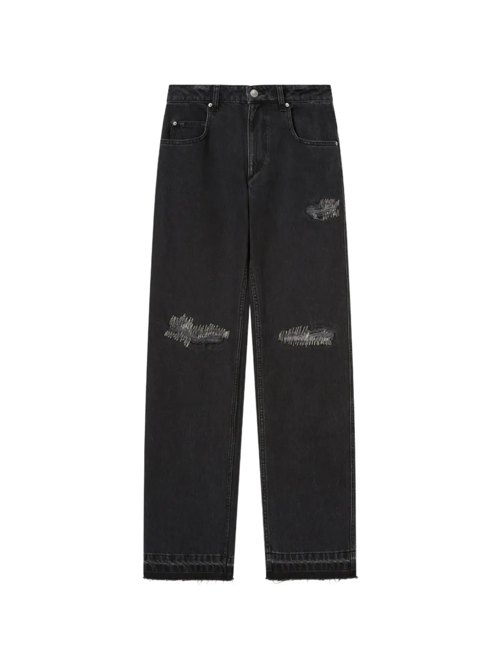 MARANT ÉTOILE Zeah pants - Nero