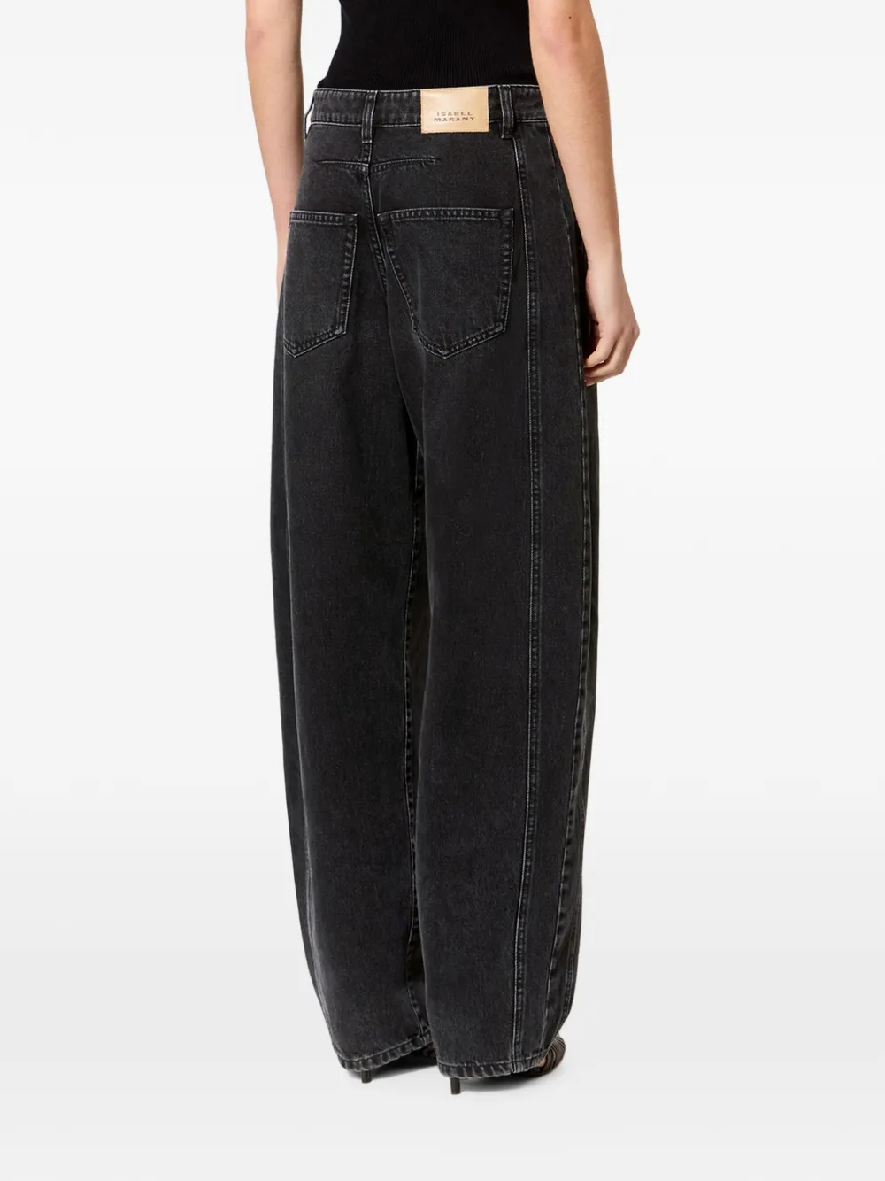 ISABEL MARANT Lisha pants Zwart