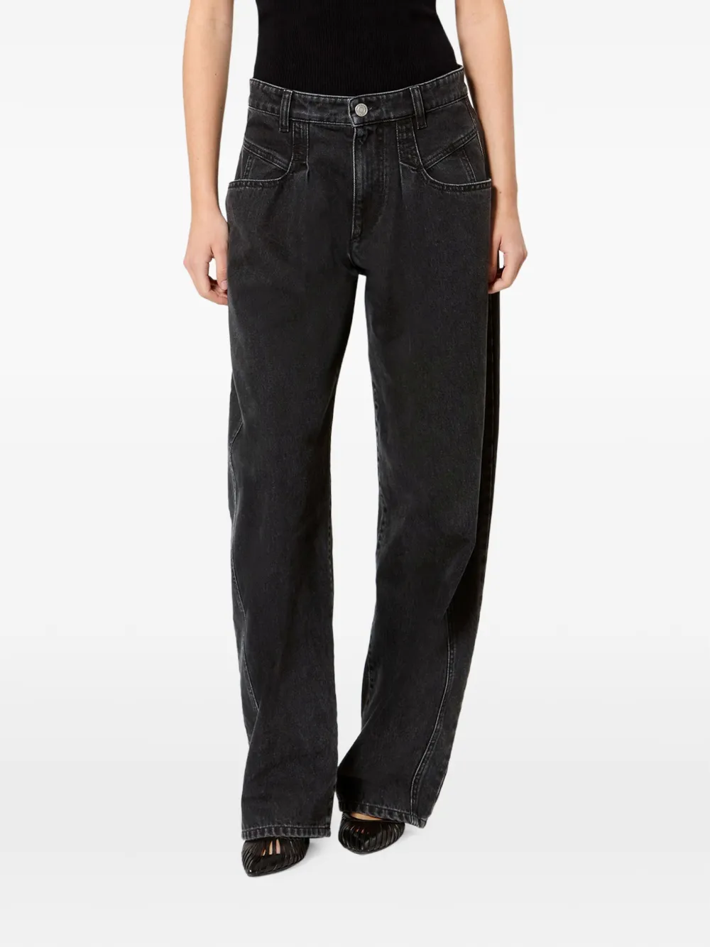 ISABEL MARANT Lisha pants Zwart