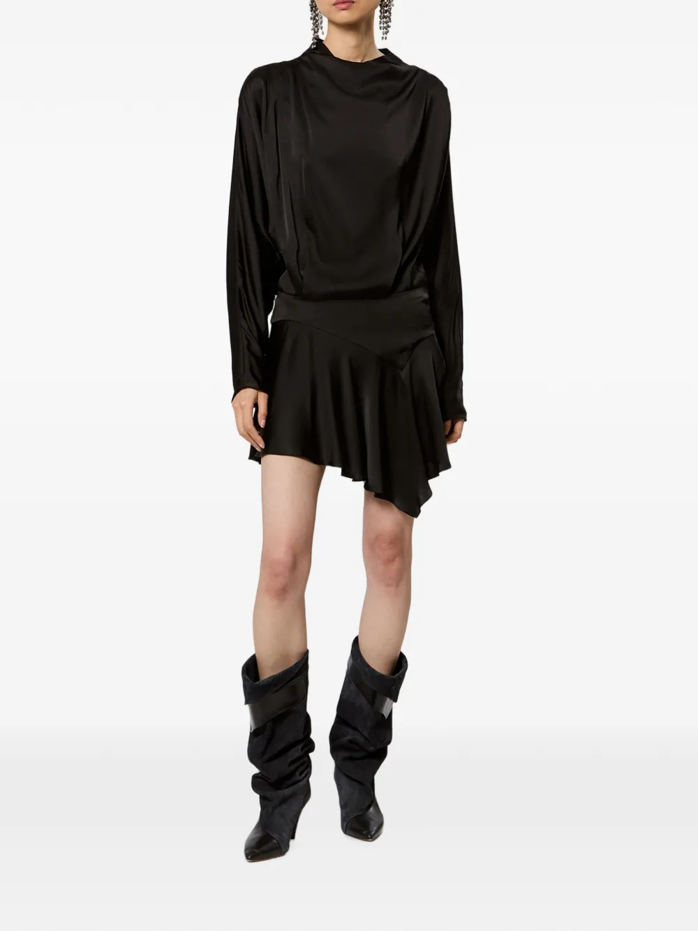 ISABEL MARANT Neline jurk Zwart