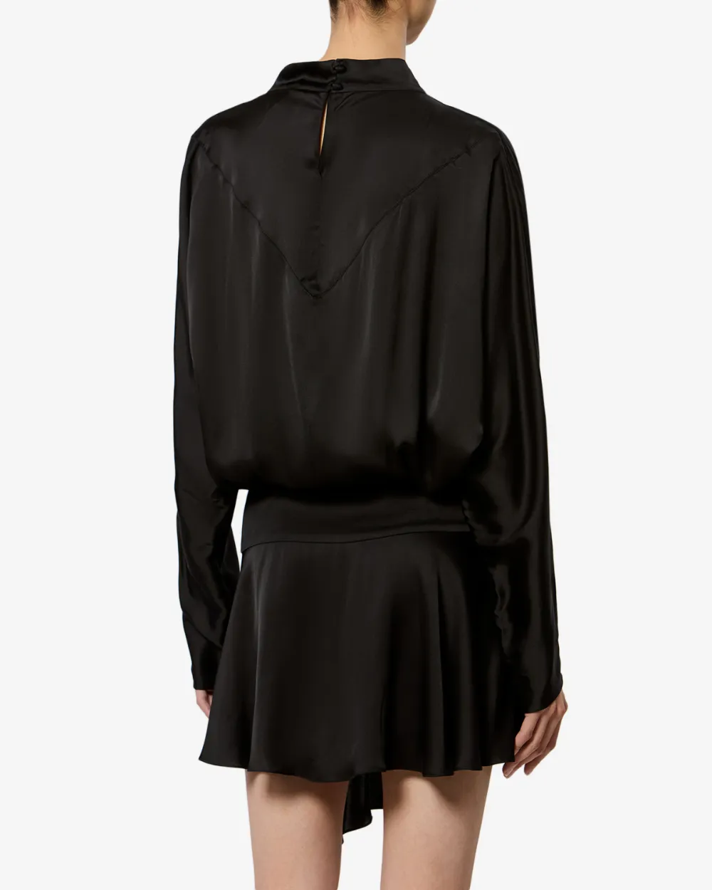 ISABEL MARANT Neline jurk Zwart