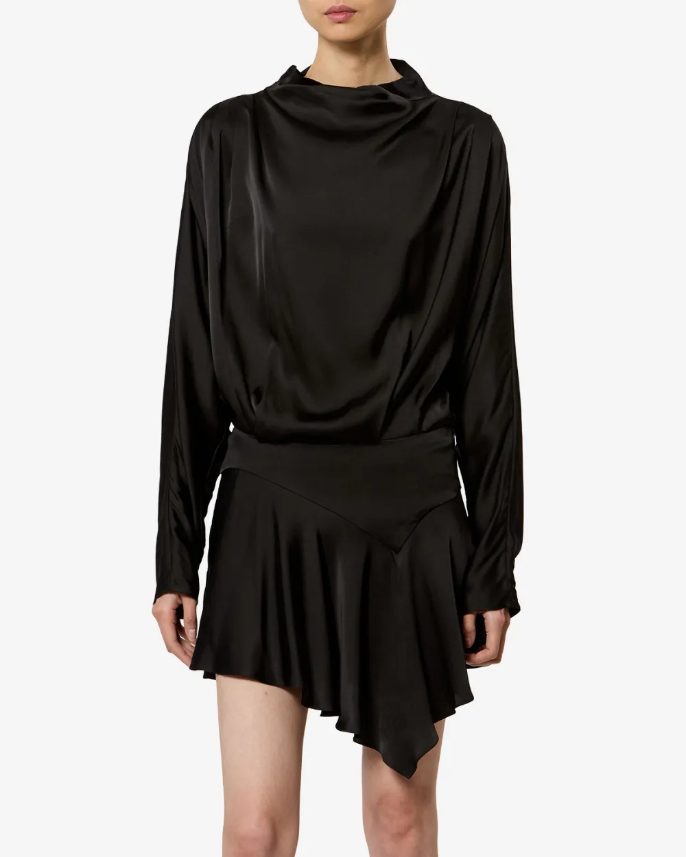 ISABEL MARANT Neline jurk Zwart
