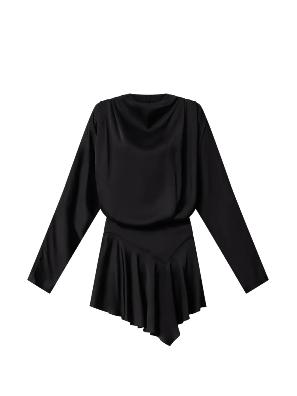 ISABEL MARANT Neline Kleid - Schwarz
