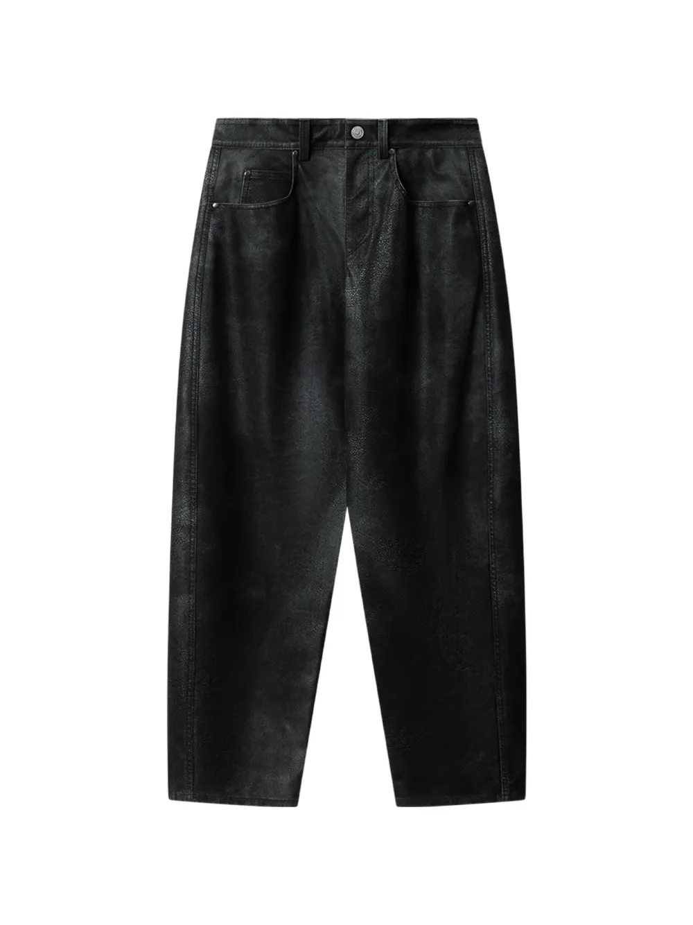 MARANT ÉTOILE Belky barrel-fit trousers