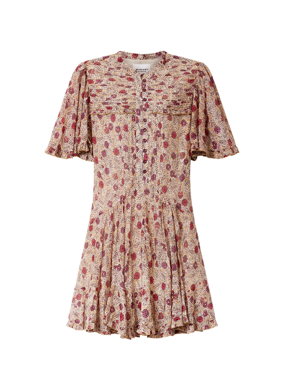 MARANT ÉTOILE Abito Daynia - Toni neutri