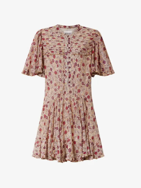 MARANT ÉTOILE платье Daynia