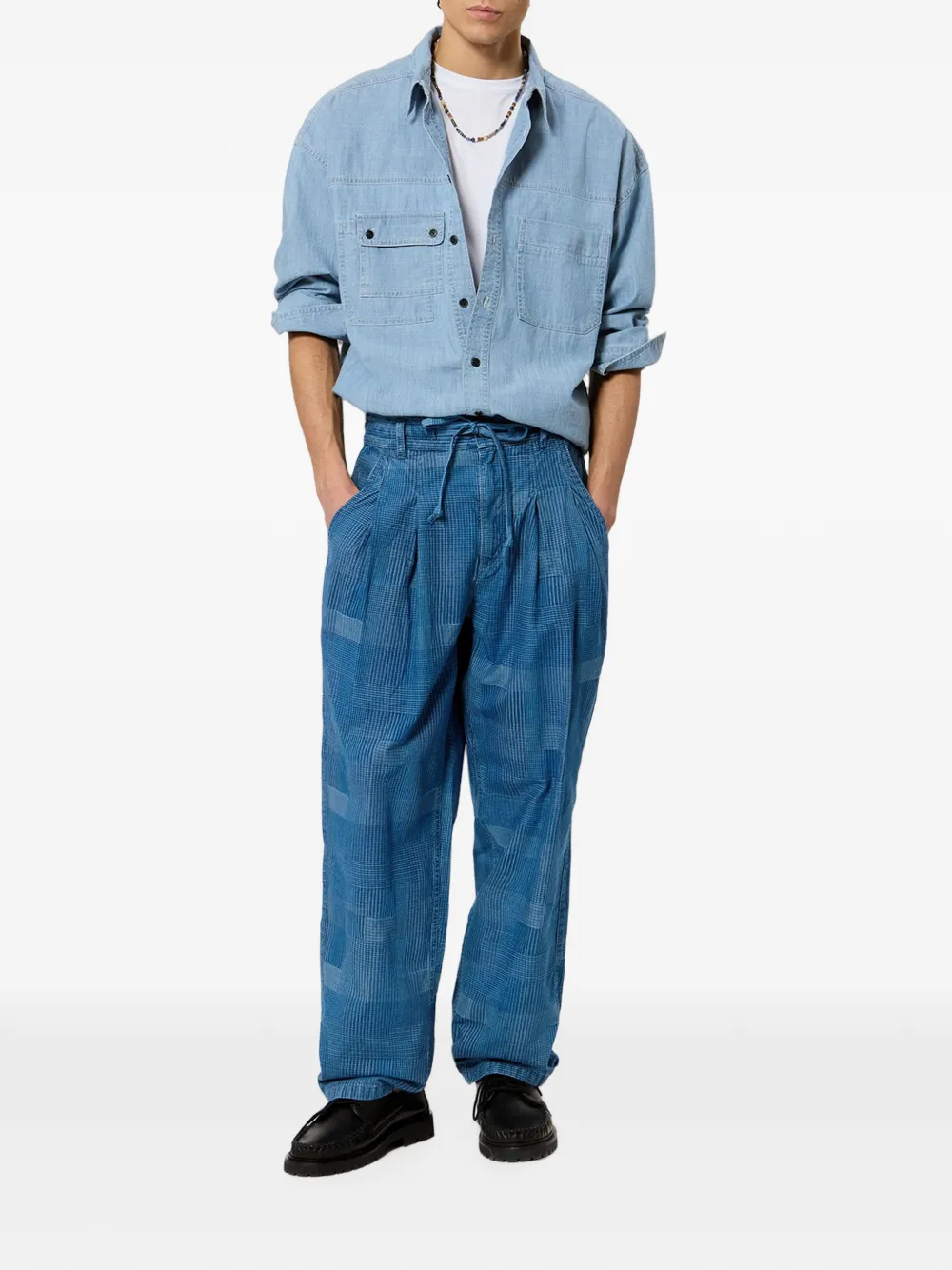 MARANT Denzey broek Blauw