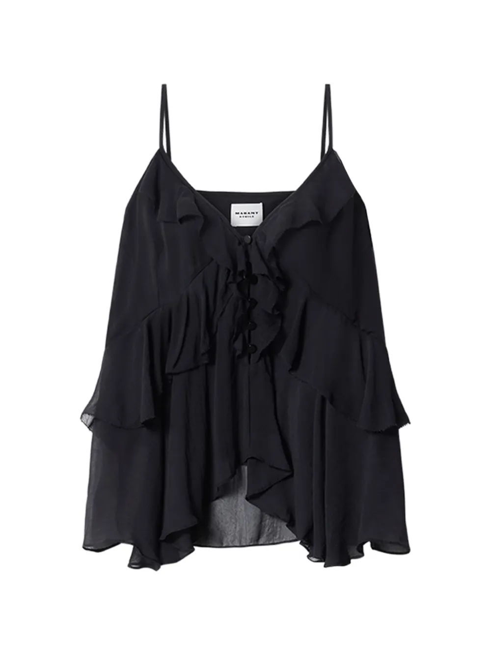 MARANT ÉTOILE Briara top - Nero