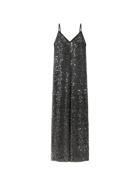 MARANT ÉTOILE Nevana Maxikleid mit Pailletten