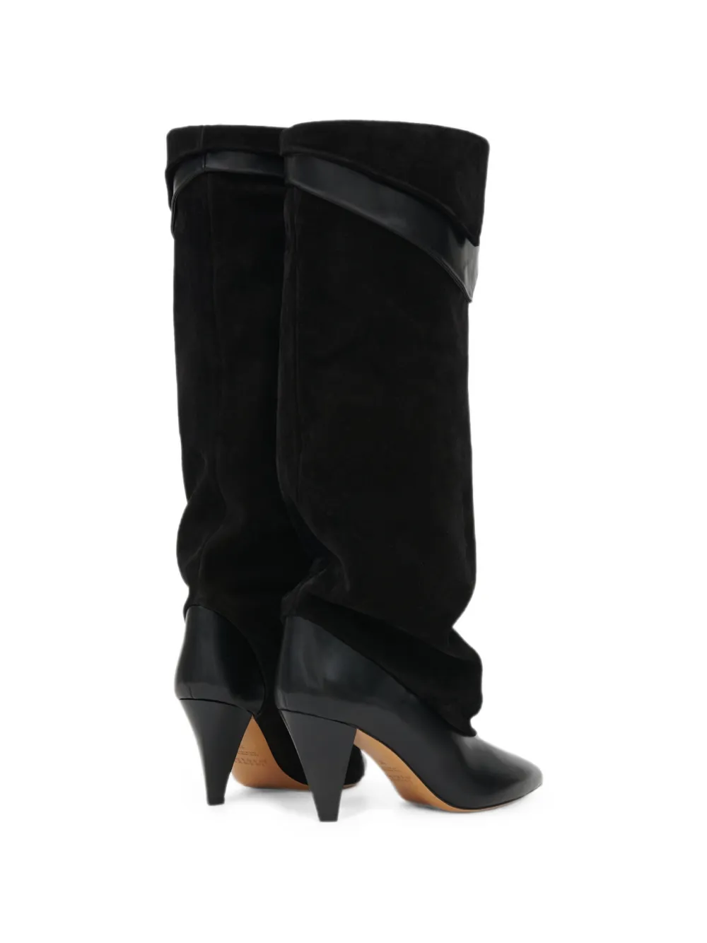 ISABEL MARANT Lezra high boots Zwart