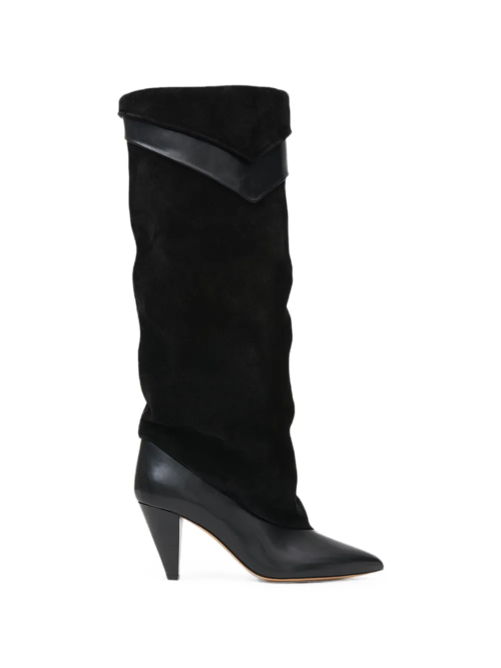 ISABEL MARANT Lezra high boots Zwart