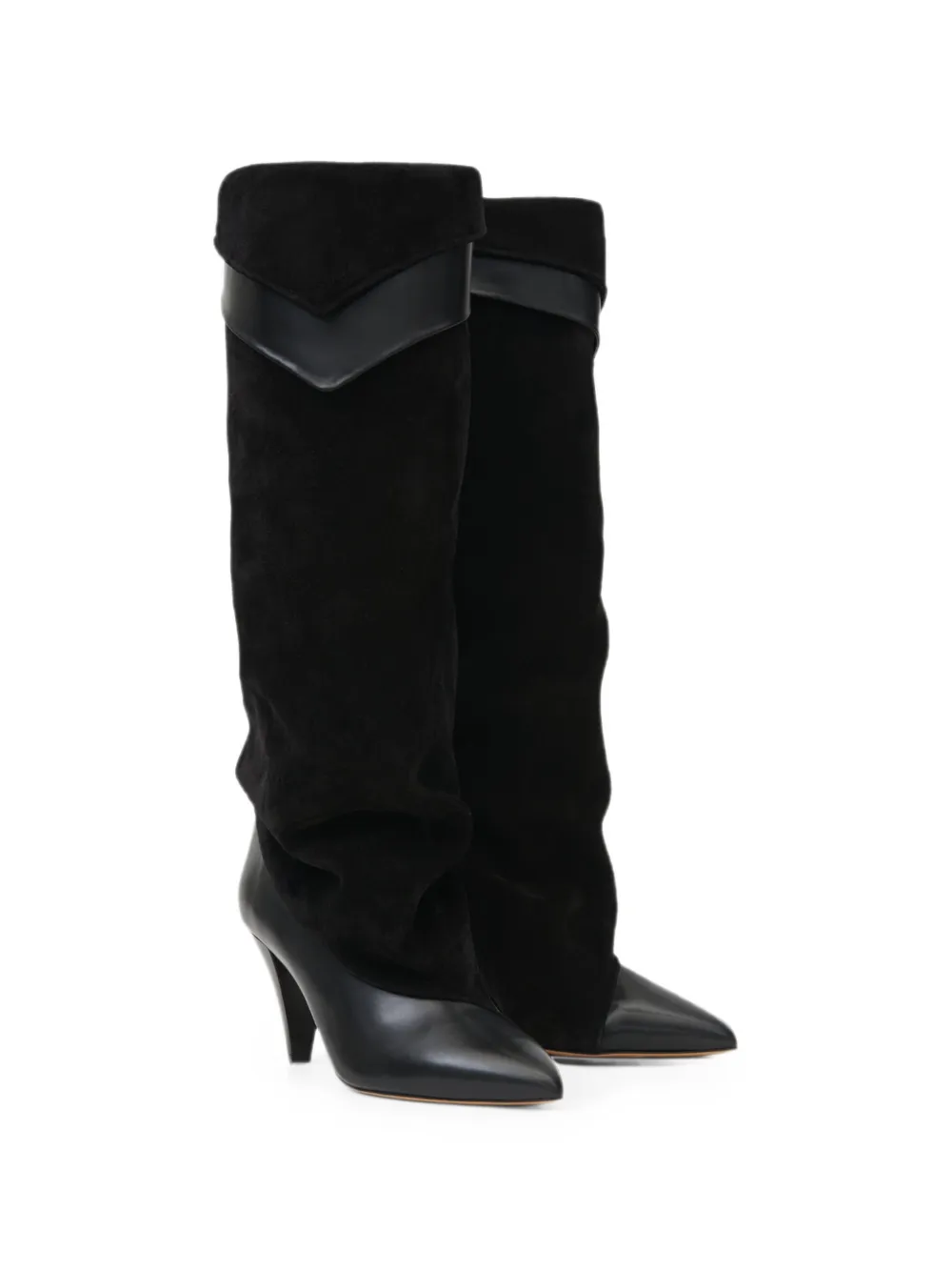 ISABEL MARANT Lezra high boots Zwart