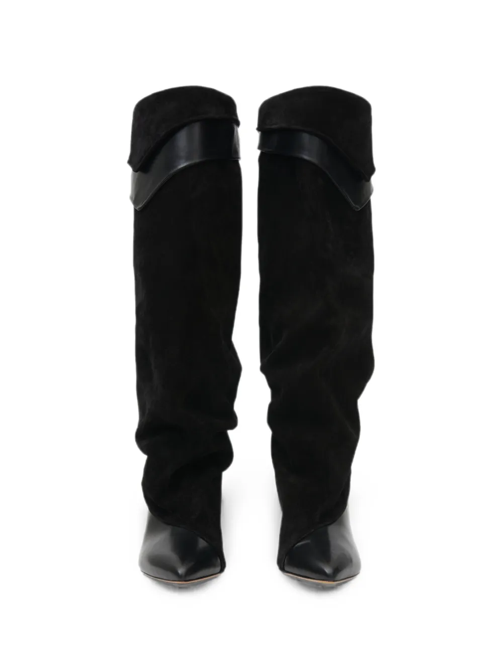 ISABEL MARANT Lezra high boots Zwart