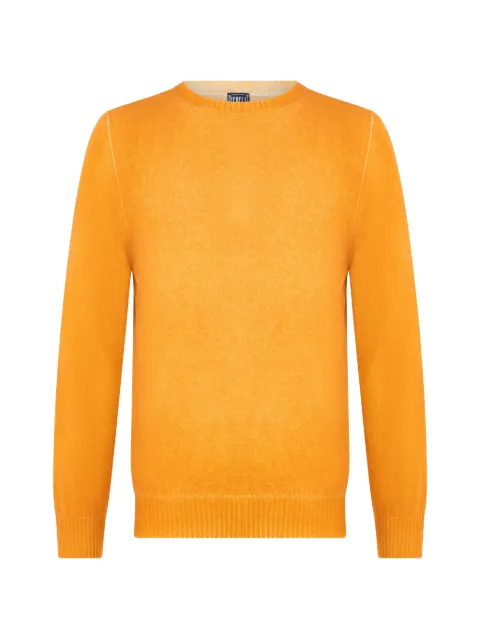 Fedeli round-neck cashmere sweater