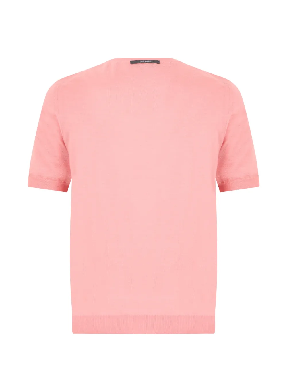 Fedeli T-shirt met ronde hals Roze
