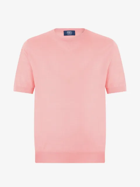 Fedeli short-sleeve crew-neck T-shirt