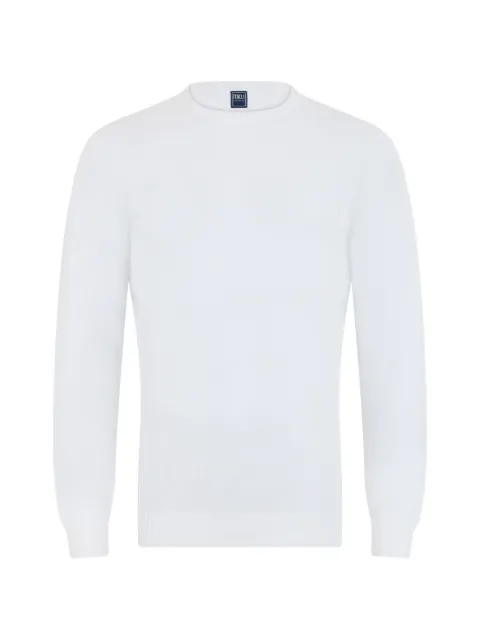 Fedeli long-sleeved cotton sweater