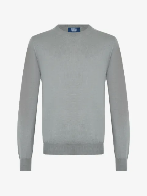 Fedeli crew-neck long-sleeve sweater