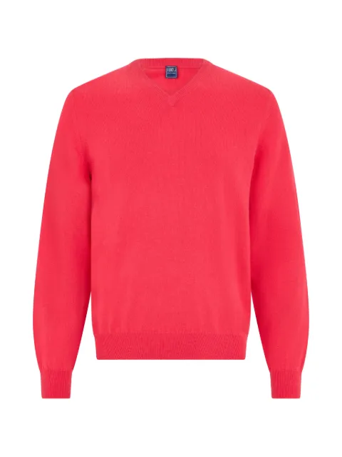 Fedeli V-neck cashmere sweater