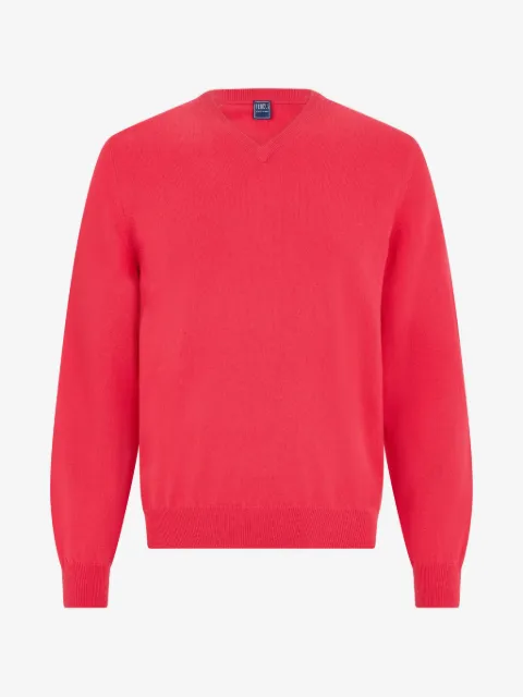 Fedeli V-neck cashmere sweater
