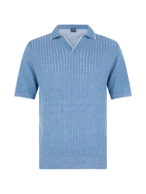 Fedeli ribbed-knit T-shirt