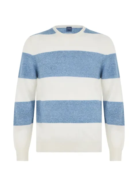 Fedeli striped round-neck sweater
