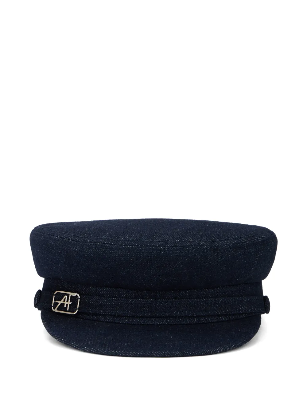 Alberta Ferretti logo-plaque beret - Blu