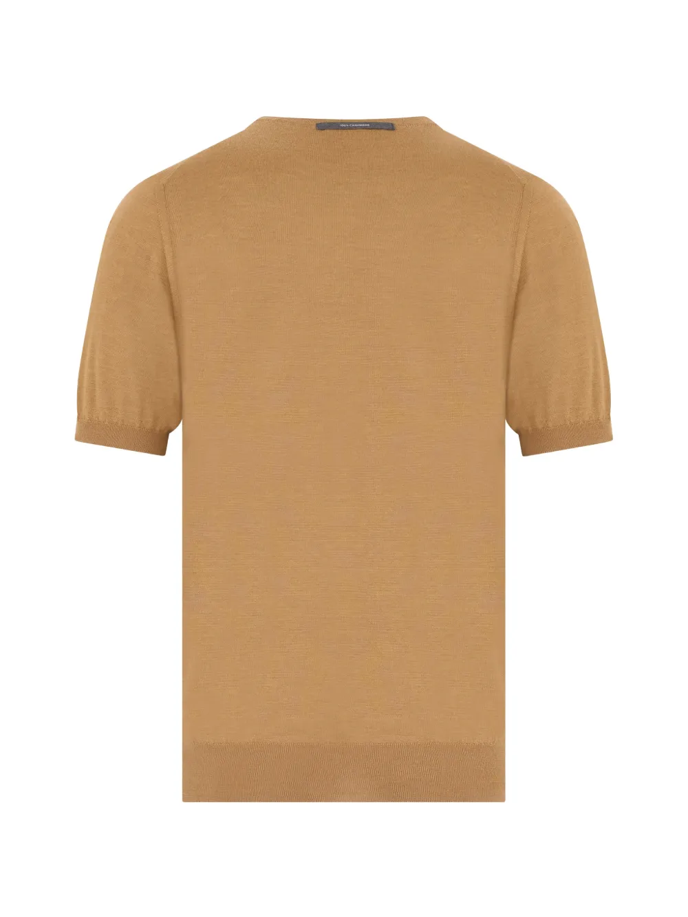 Fedeli T-shirt met korte mouwen Bruin