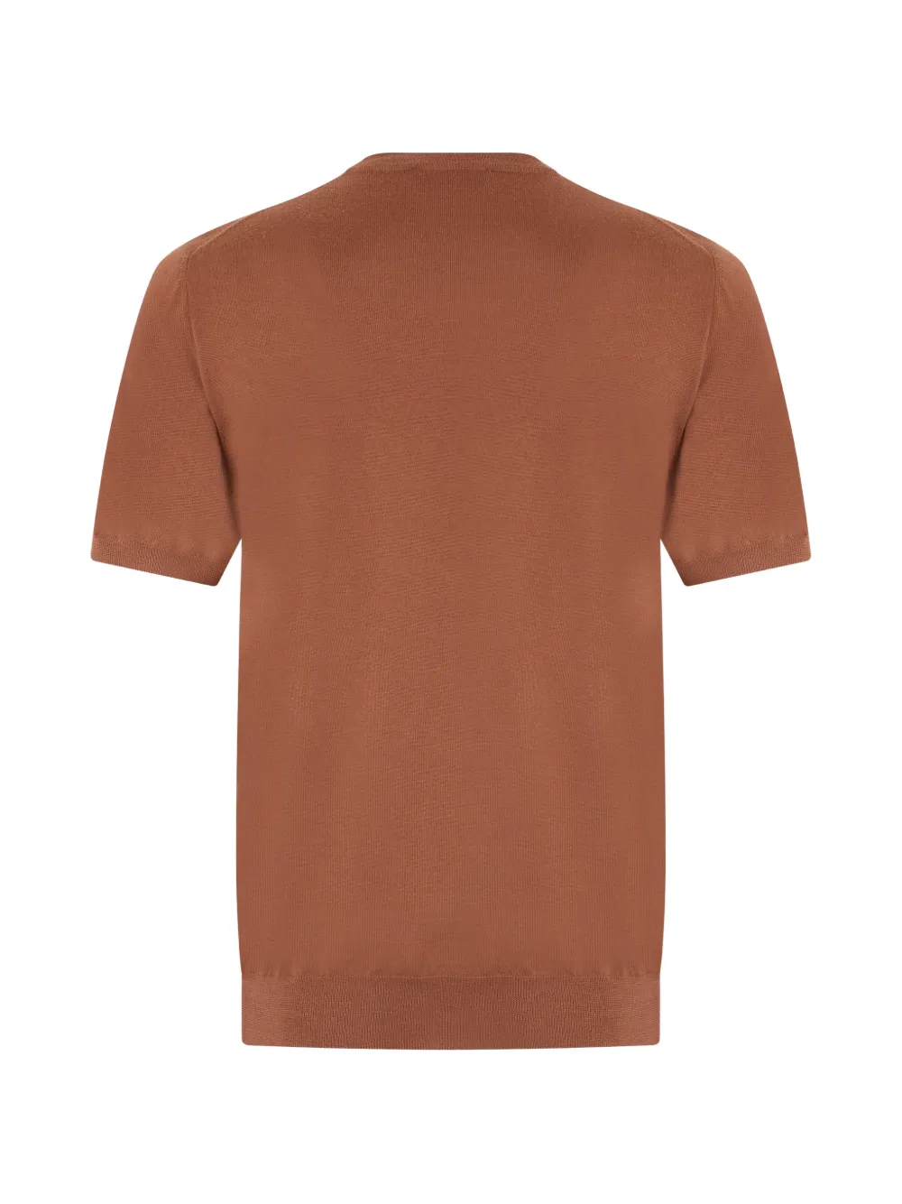 Fedeli Wollen T-shirt Bruin