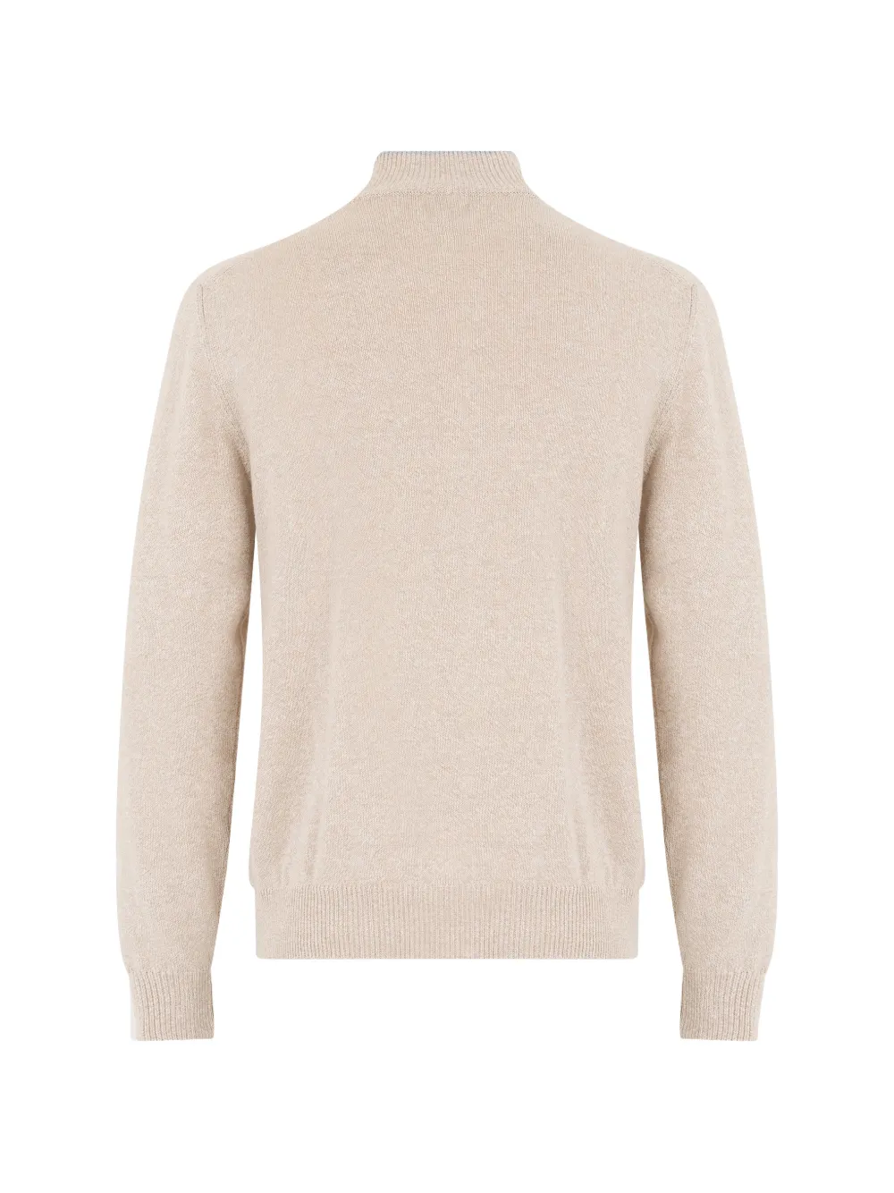 Fedeli Vest met rits Beige