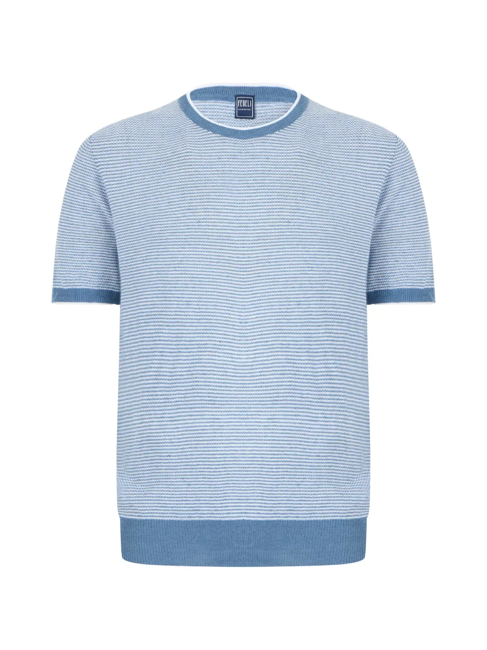 Fedeli striped T-shirt - Blu
