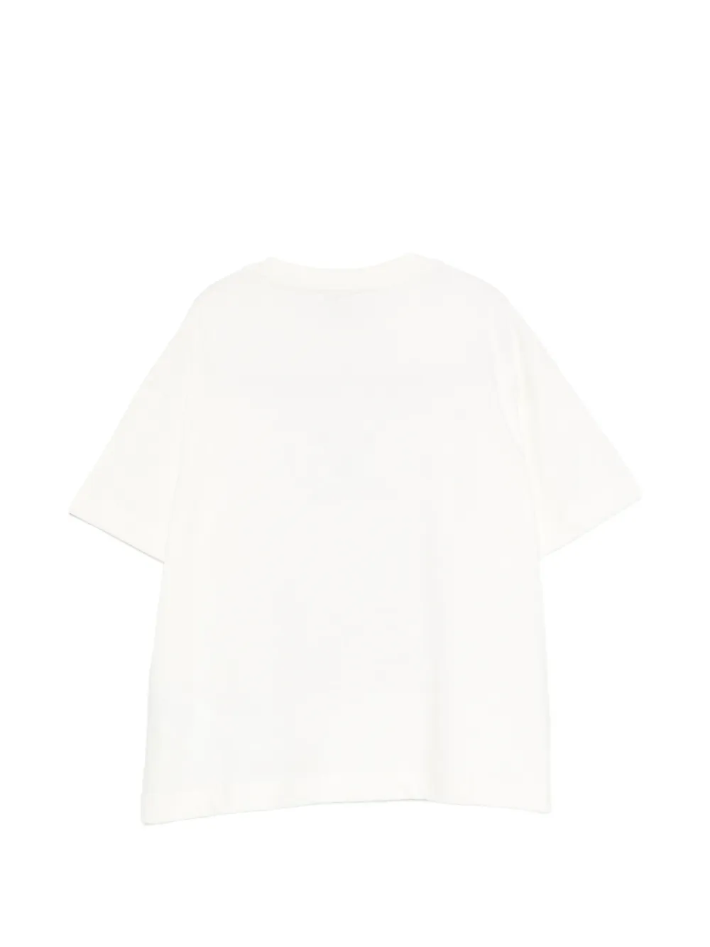Etro Teddy Bear-patch T-shirt In White