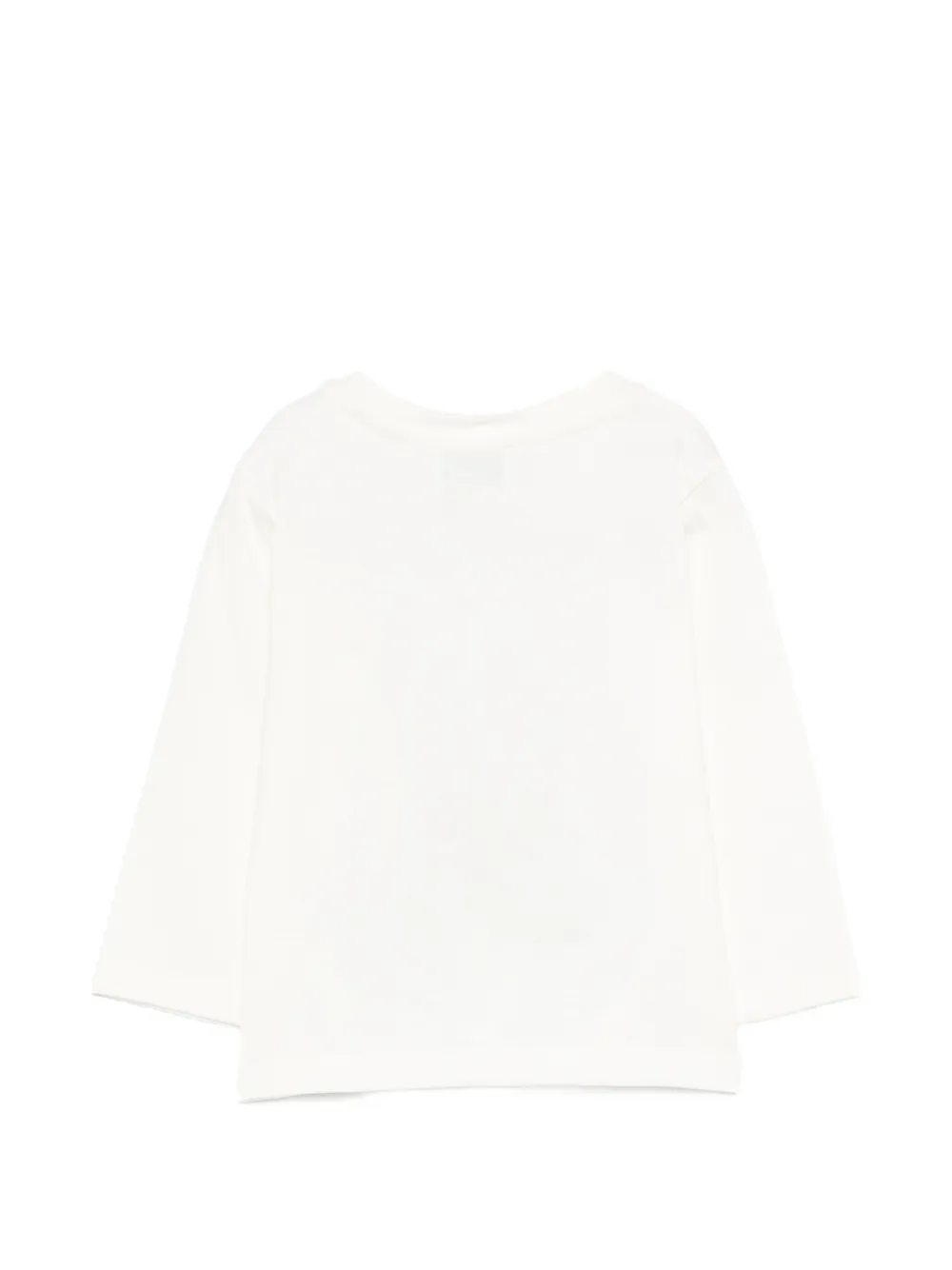 ETRO KIDS T-shirt met teddybeerprint Wit