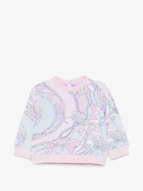 PUCCI Junior マルモプリント セーター