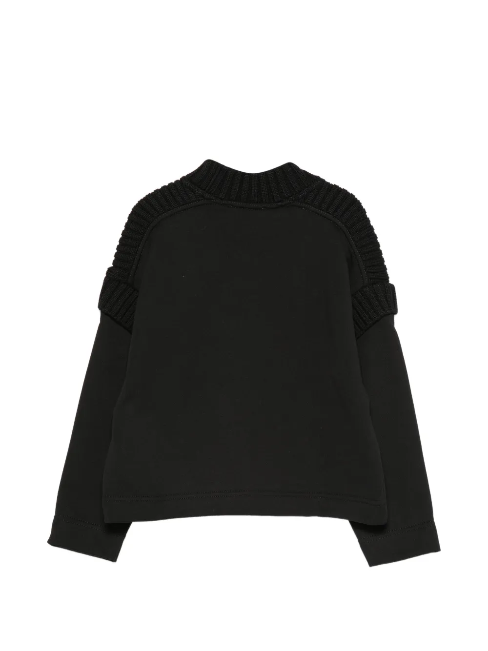 PUCCI Junior Trui met geborduurd logo Zwart