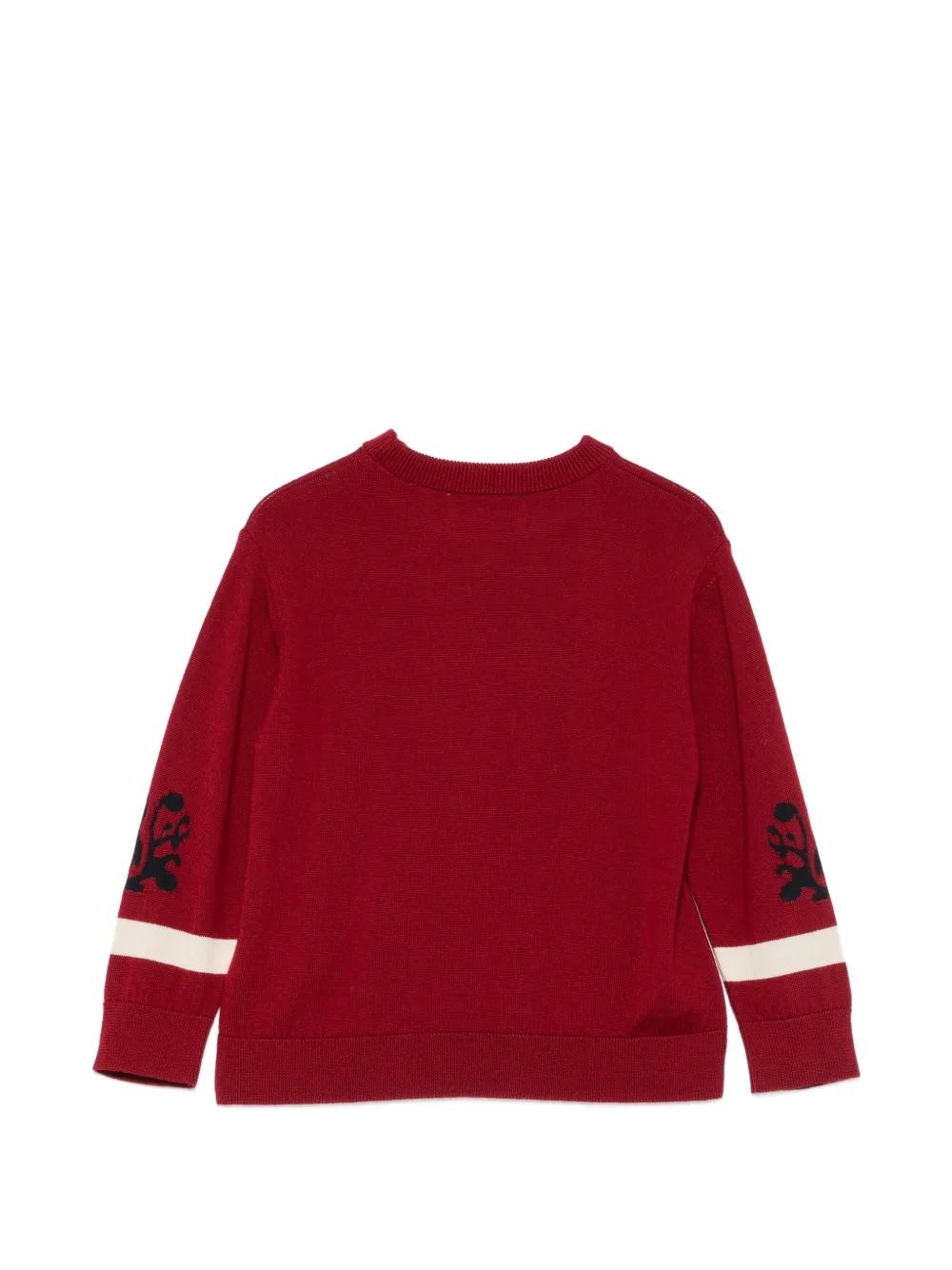 ETRO KIDS Pegasus gebreide trui Rood