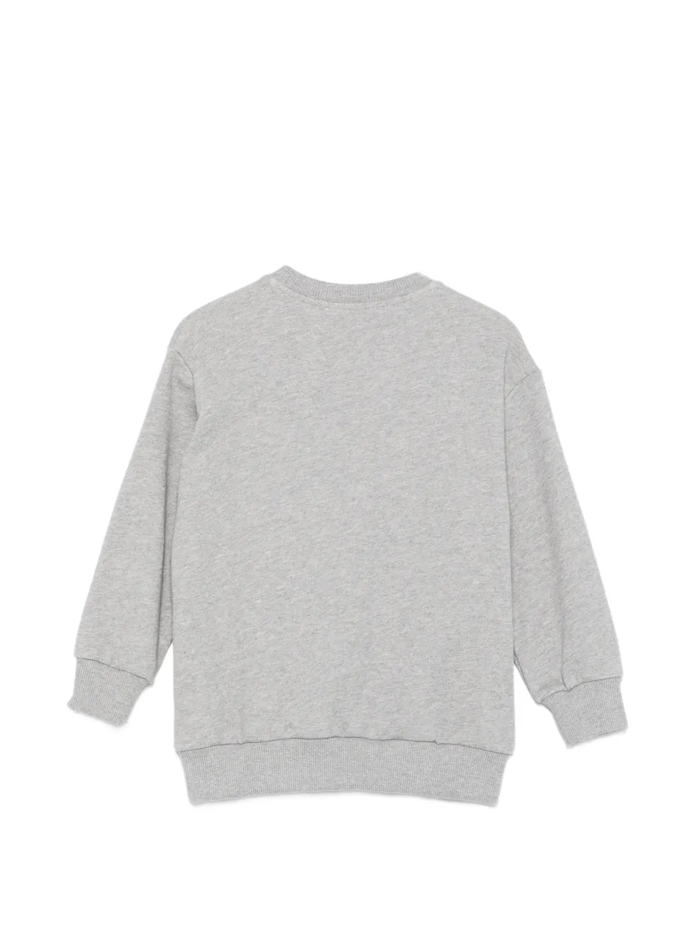 ETRO KIDS Sweater met geborduurd logo en beerpatch Grijs