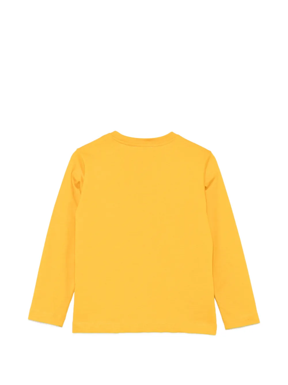 ETRO KIDS Pegasus T-shirt met lange mouwen Geel