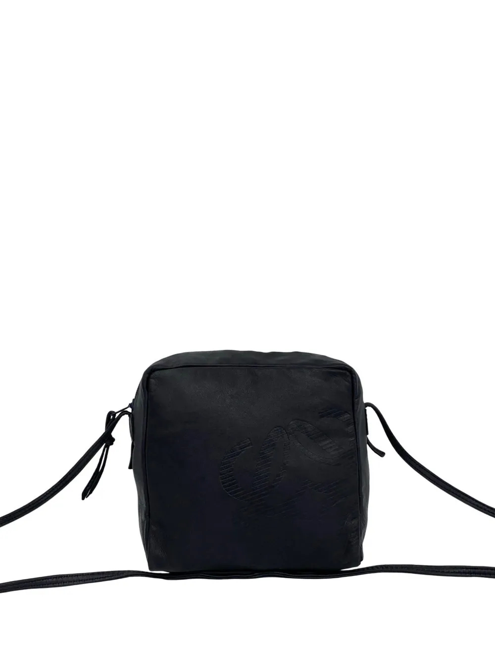 Loewe Pre-Owned 2000-2026 Nappa Anagram crossbody bag - Blu