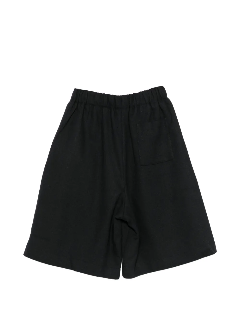 Douuod Kids Shorts met elastische band Zwart