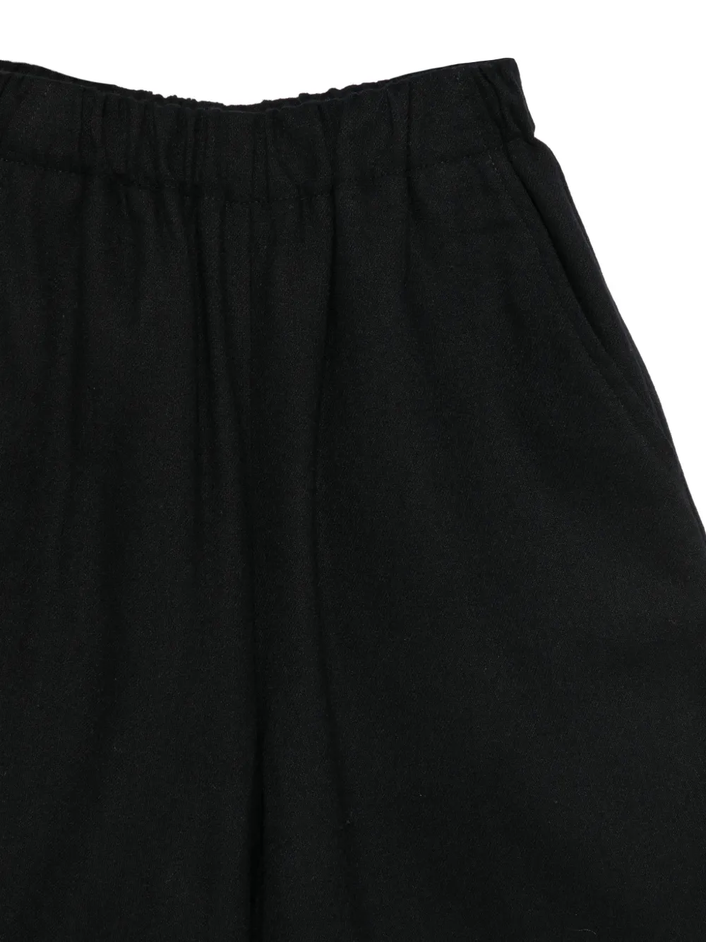 Douuod Kids Shorts met elastische band Zwart