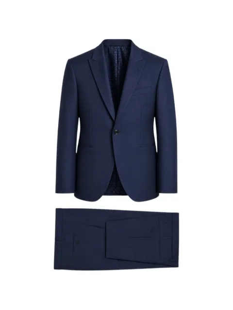 RAMON SANJURJO single-breasted notched-lapel suit
