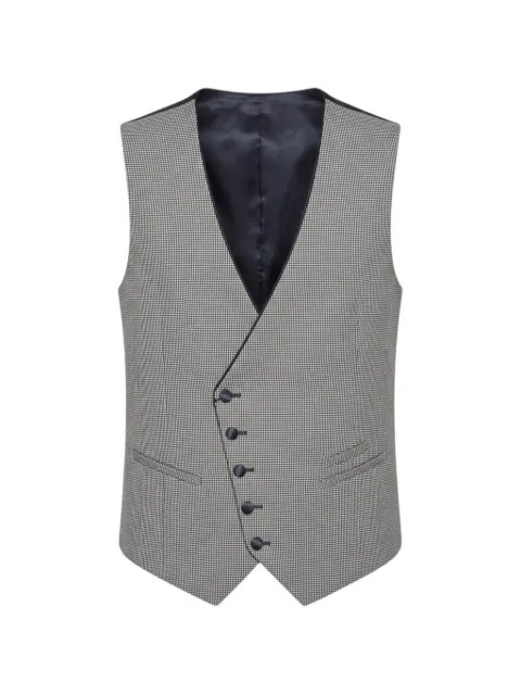 ETIEM TEXTIL S.L. houndstooth-pattern waistcoat